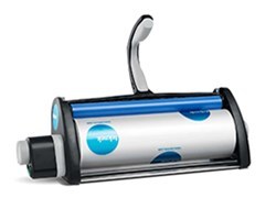 Contact cleaner hand roller