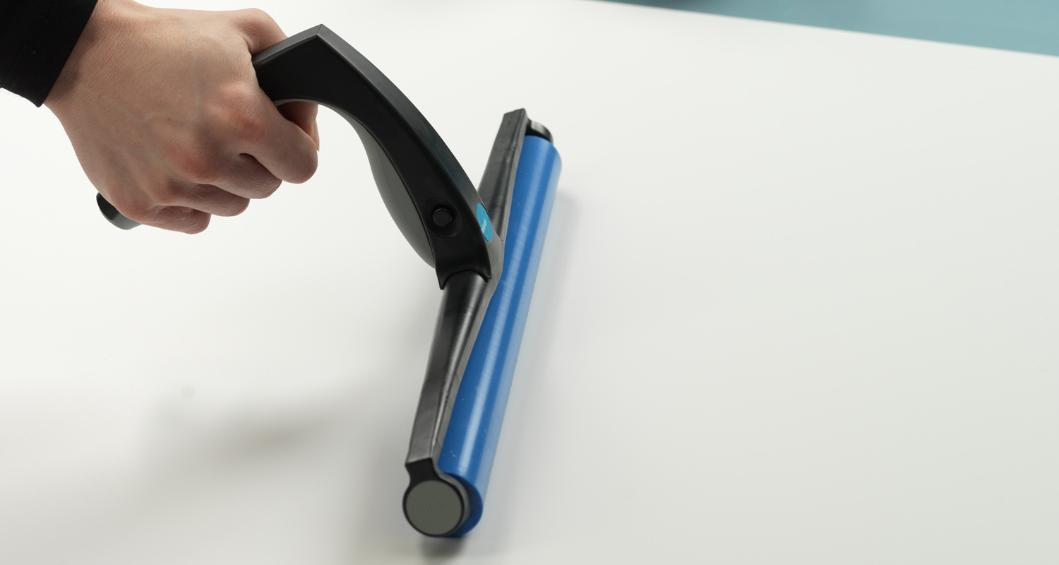 Contact cleaner - ROLLSROLLER