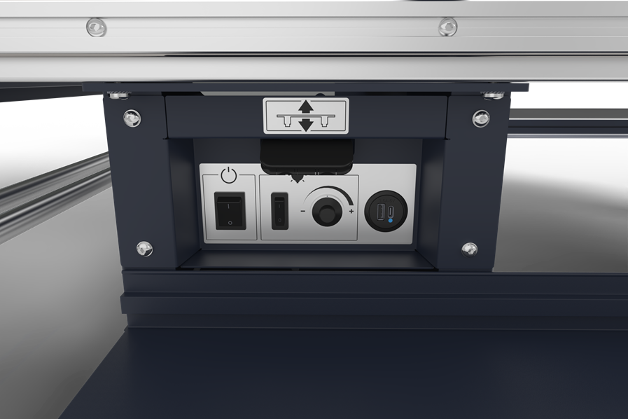 Control panel/main switch